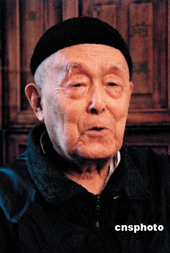 季羨林因病去世享年98歲(圖)