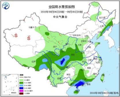 北方大部迎冷空氣將降溫 川粵瓊?cè)【值赜斜┯? id=