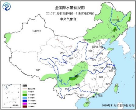 新一輪冷空氣影響中國大部 東北等地將降雪