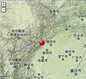 四川綿竹發(fā)生4.0級地震 成都市區(qū)有明顯震感