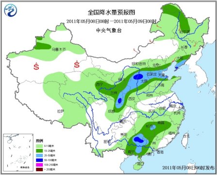 我國(guó)中東部地區(qū)將迎大范圍降雨北方局地降溫12℃