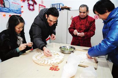 外地人在青島:獨在異鄉(xiāng)非異客 新年拒絕寂寞