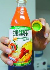 百事純果樂鮮果粒系列飲料的“揭蓋有獎(jiǎng)”活動(dòng)遭到市民質(zhì)疑