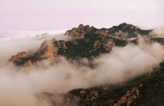 曬嶗山6月極致美景 涼爽宜人成避暑天堂