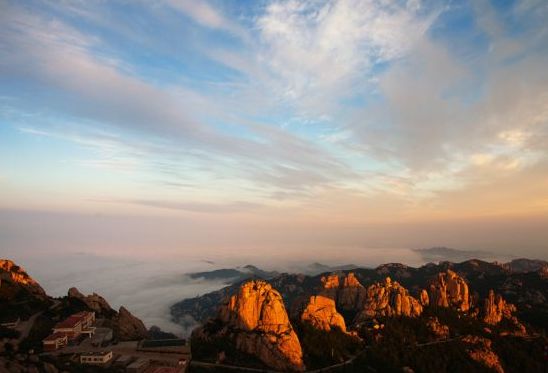 曬嶗山6月極致美景 涼爽宜人成避暑天堂