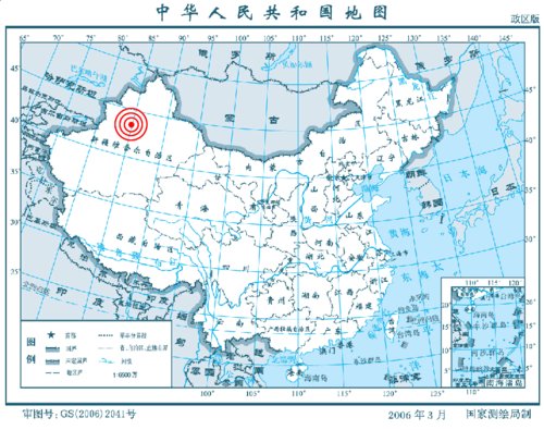 新疆維吾爾自治區(qū)伊犁哈薩克自治州新源縣、巴音郭楞蒙古自治州和