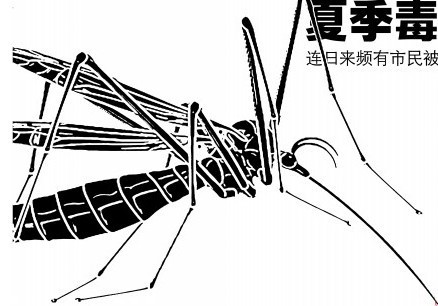 盤(pán)點(diǎn)青島夏季常見(jiàn)毒蟲(chóng) 專家詳解應(yīng)對(duì)方法