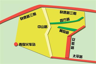 四方路黃島路率先歐陸風情改造 太平角不建碼頭