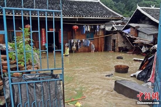 全國強降雨已95人遇難