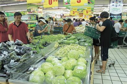 排骨米飯菜貴過排骨1頓飯30元 CPI下降市民沒感覺