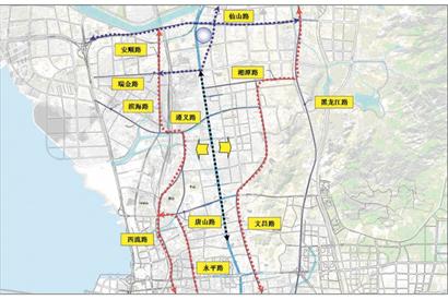 青島重慶路改造預計1年3個月 下月全線半幅施工