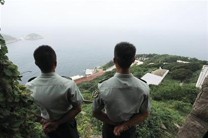 青島警備區(qū)某海防團二連:寂寞守孤島