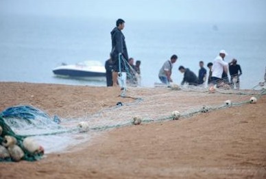 防鯊網(wǎng)變身鯊魚咬人腳 女子兩次被拖下水