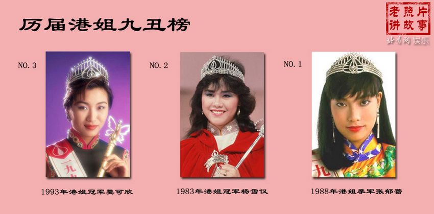 港姐40年動(dòng)人瞬間回顧