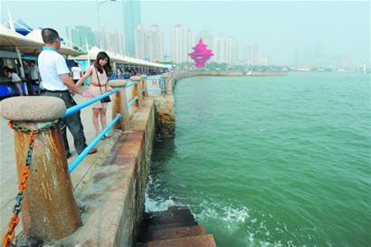 青島：雷鋒從未離開的城市