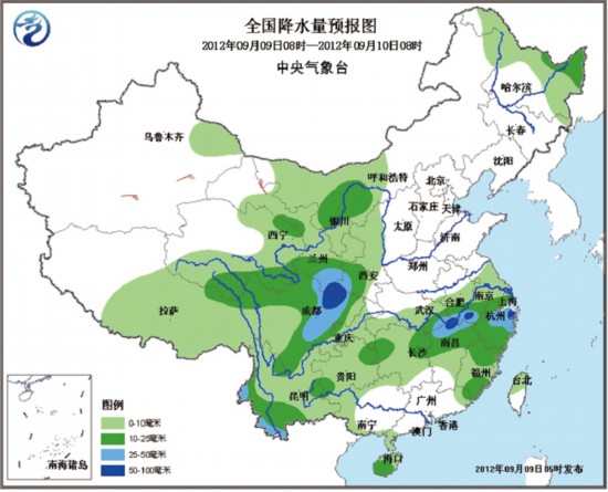 北方大部地區(qū)降溫降雨