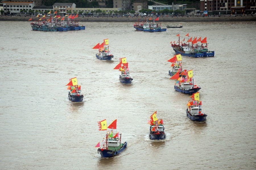 千艘漁船將抵達(dá)釣魚島海域作業(yè)