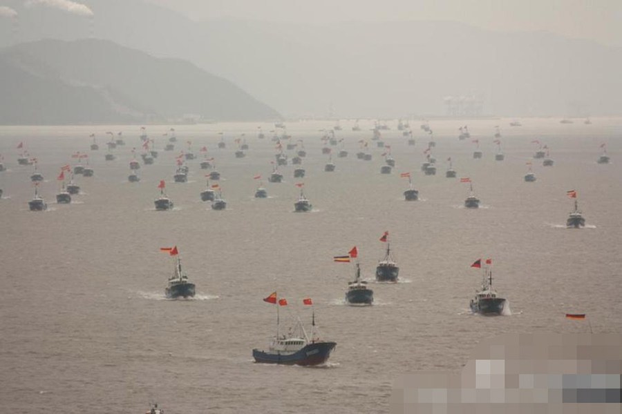 千艘漁船將抵達(dá)釣魚島海域作業(yè)