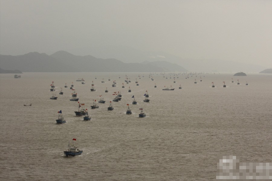 千艘漁船將抵達釣魚島海域作業(yè)