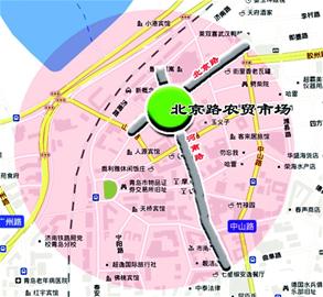 青島中山路商圈北京路農(nóng)貿(mào)市場正式開業(yè)