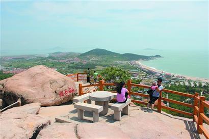 青島嶗山投百萬打造海上宮殿 賞仰口八景不走回頭路