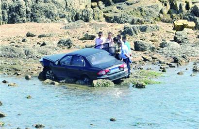 男子凌晨駕車東海路神秘墜海 已死亡多時(shí)