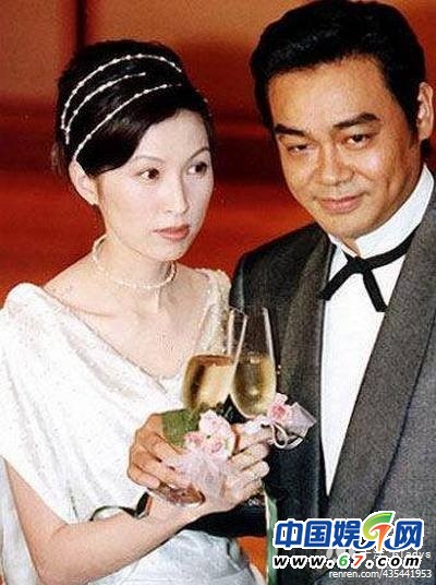 娛樂圈明星夫妻珍貴結婚照曝光