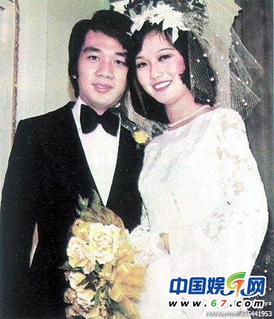 娛樂圈明星夫妻珍貴結婚照曝光