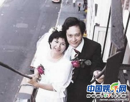 娛樂圈明星夫妻珍貴結婚照曝光