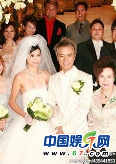 娛樂圈明星夫妻珍貴結婚照曝光