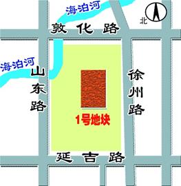 市北CBD兩商業(yè)地塊成功拍賣