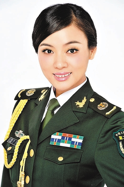 揭軍旅歌手真正軍銜