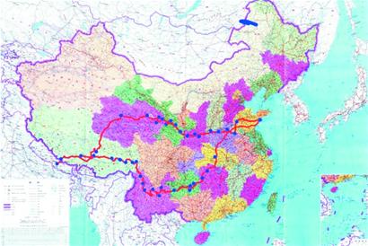 來回48天 六旬老人開著小車玩到尼泊爾(組圖)