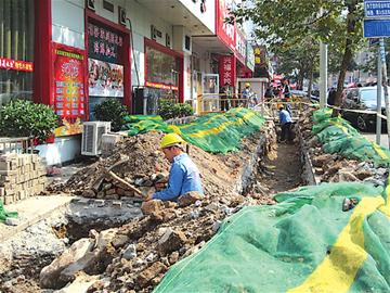 老城區(qū)今冬供暖基本全覆蓋