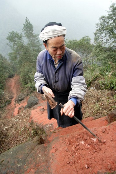 “愛情天梯”主人公徐朝清去世