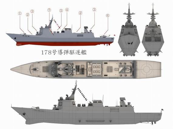 中國兩大船廠晝夜不停趕造大批戰(zhàn)艦 數(shù)量震驚國外