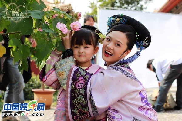 《甄嬛傳》片場有愛花絮圖