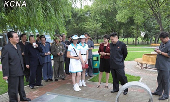 盤點金正恩夫人著裝