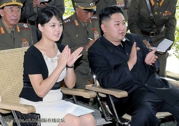 盤點金正恩夫人著裝