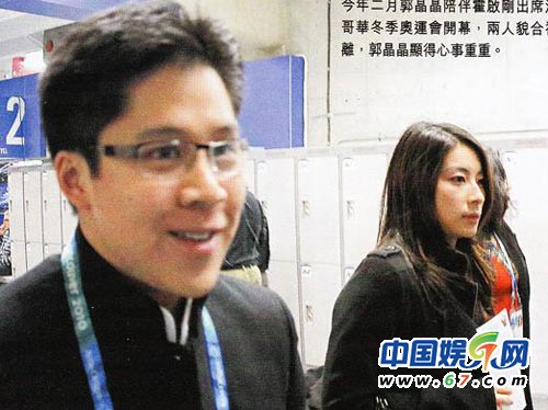 霍啟剛家族三代豪門婚姻曝光 郭晶晶肉麻示愛(組圖)