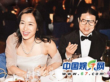 霍啟剛家族三代豪門婚姻曝光 郭晶晶肉麻示愛(組圖)