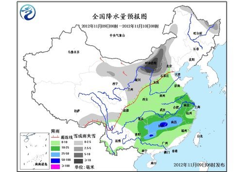 北方多地將出現(xiàn)降雪天氣 南方地區(qū)有明顯降水