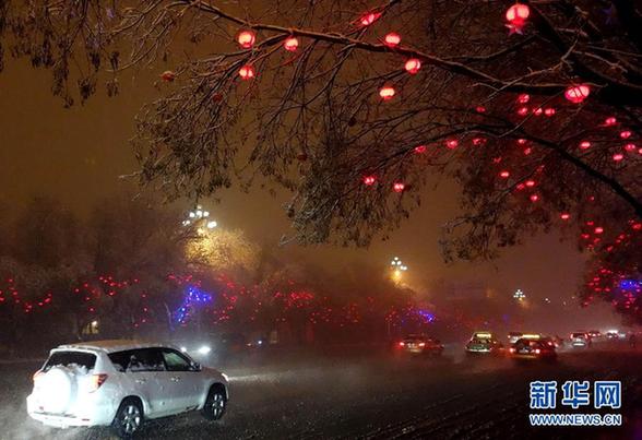 （生態(tài)）（6）呼和浩特降下今冬以來最大雪