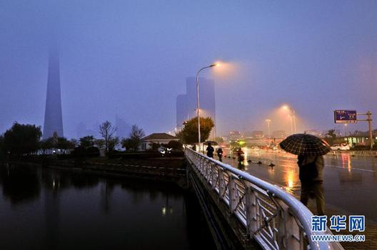 （社會(huì)）（2）天津降溫降雨