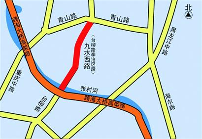 百年臺(tái)柳路11月底通車 投資1.6億拓為雙向六車道