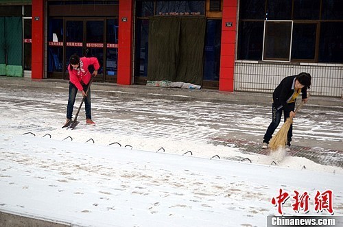 北京迎最低溫重慶暖洋洋