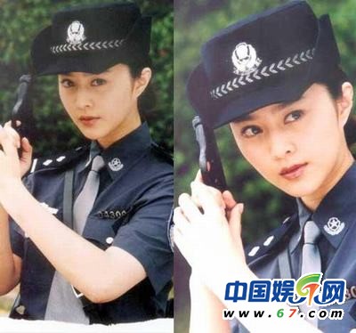 眾女星制服誘惑大比拼 baby女仆裝范冰冰警花李玟護(hù)士服