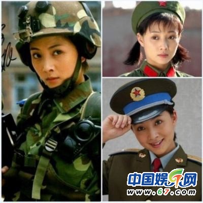 眾女星制服誘惑大比拼 baby女仆裝范冰冰警花李玟護(hù)士服