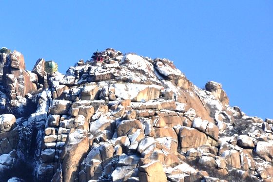 不出青島也看冰雪 細數(shù)冬游嶗山極品線路