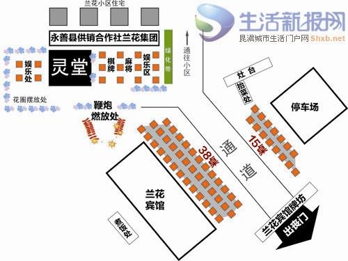 云南貧困縣官員葬父大宴賓客5天 或收禮金數(shù)十萬